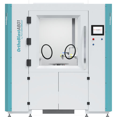 Chorro de arena dental automatizado - OrthoBlast AB01 - Ferro EcoBlast Europe - de precisión