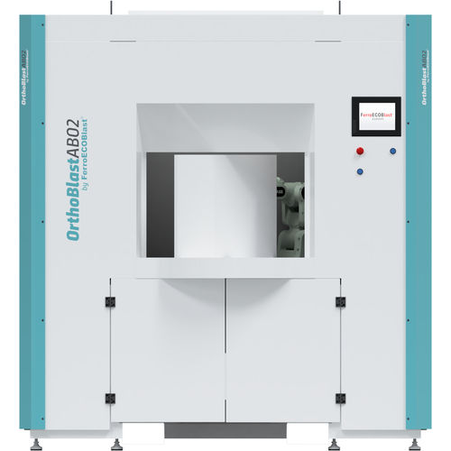 Chorro de arena dental automatizado - OrthoBlast AB02 - Ferro EcoBlast Europe
