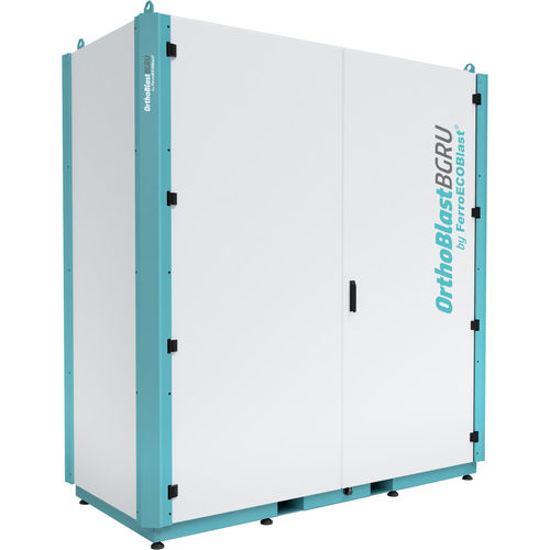 Chorro de arena dental automático - OrthoBlast BGRU - Ferro EcoBlast Europe