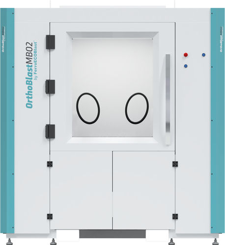 Chorro de arena manual - OrthoBlast MB02 - Ferro EcoBlast Europe - de precisión