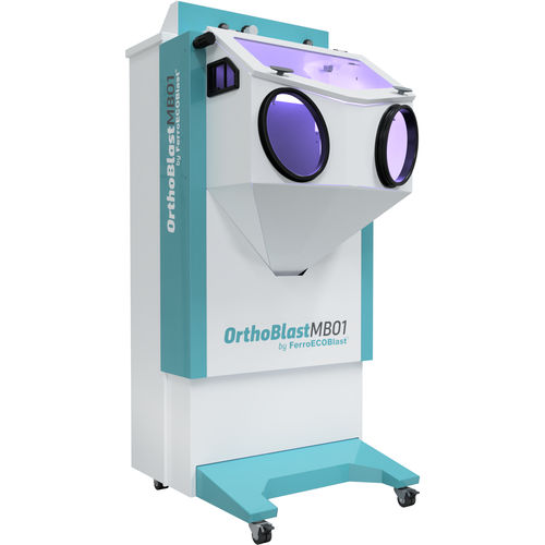 Chorro de arena manual - OrthoBlast MB01 - Ferro EcoBlast Europe - de precisión