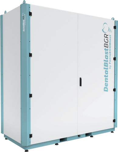 Chorro de arena dental automático - DentalBlast BGR - Ferro EcoBlast Europe - de precisión