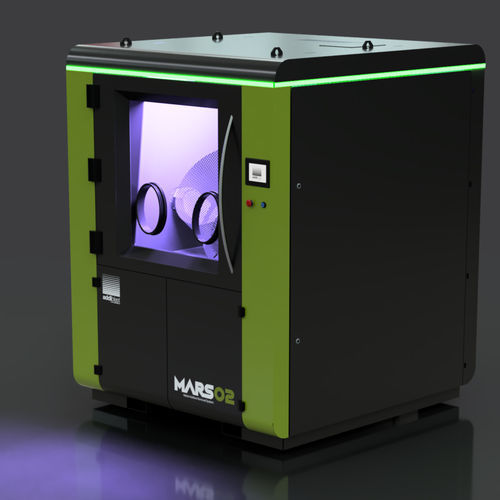 Sistema de postratamiento para la fabricación aditiva - MARS02 - Ferro EcoBlast Europe