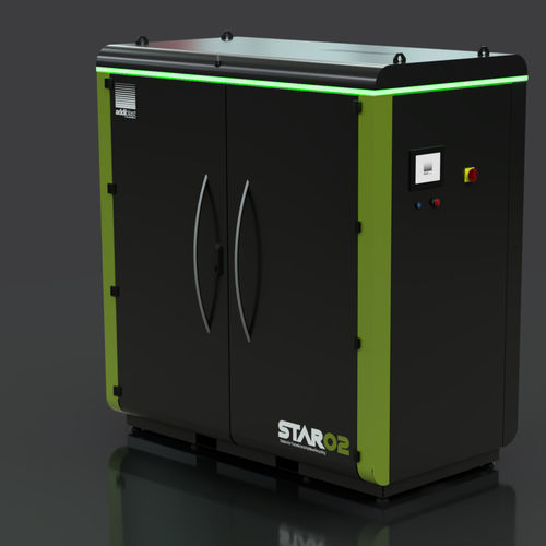 Sistema de postratamiento para la fabricación aditiva - STAR02 - Ferro EcoBlast Europe