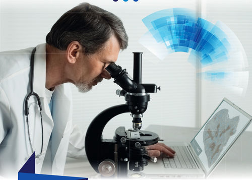 Digitalizador de portaobjetos de microscopio - PathScan Touch - Excilone - de campo claro