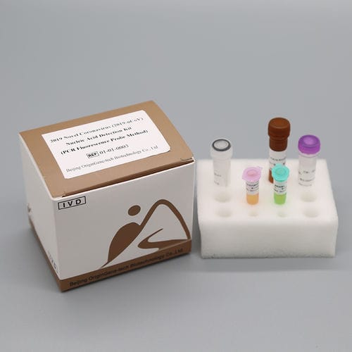 Kit de prueba para COVID-19 - Beijing OriginGene-Tech Biotechnology Co.,Ltd - de coronavirus / nasofaríngeo / para PCR