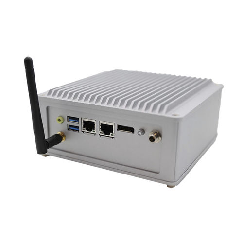 Caja PC médica Quad Core - WEBS-1150 - Portwell, Inc. - Intel® Atom™ / para centro sanitario / móvil