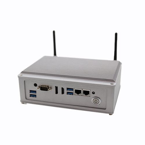 Caja PC médica Quad Core - WEBS-1250 - Portwell, Inc. - Intel® Atom™ / de muy alta definición / con USB