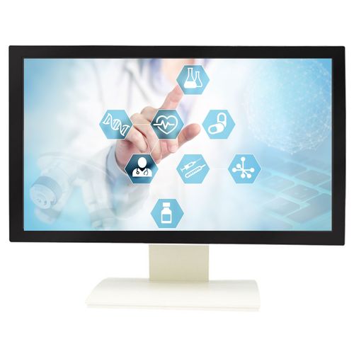 Monitor médico - MEDS-M2380 - Portwell, Inc. - Full HD / 23,8" / LED