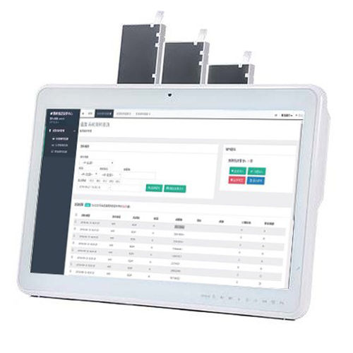 Panel PC médico Intel® Core i5 - MEDS-P2410-P200 - Portwell, Inc. - para centro sanitario / para carro informático / todo en uno