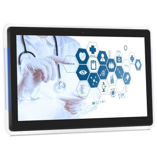 Panel PC médico Quad Core - DPCS-1500	 - Portwell, Inc. - todo en uno / con pantalla táctil / con USB