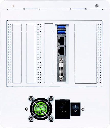 Caja PC médica Intel® Xeon - MEDS-7061-8115 - Portwell, Inc. - Intel® Core™ / para centro sanitario / con inteligencia artificial