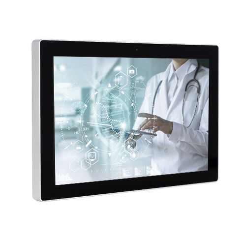 Panel PC médico Intel® Celeron® - MEDS-P1600 - Portwell, Inc. - todo en uno / de muy alta definición / con USB
