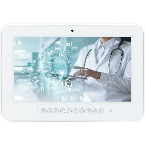 Panel PC médico Intel® Core i5 - PHCP-15311-WKL - Portwell, Inc. - para centro sanitario / HD / sin ventilador