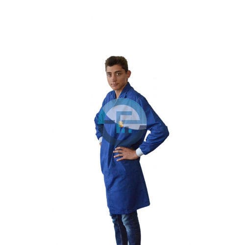 Casaca sanitaria unisex - 51-150-0110 - SJM Eurostat - L / XL / M