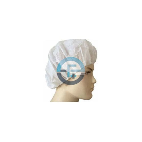 Gorro médico abombado - 52-100-0001A - SJM Eurostat - desechable