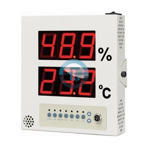 Sistema de monitorización de temperatura - 61-100-0006 - SJM Eurostat - de humedad / para la industria farmacéutica / portátil