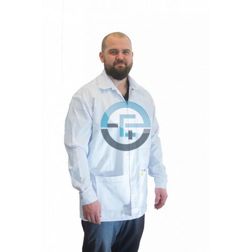 Casaca sanitaria unisex - 51-700-5000G - SJM Eurostat - L / XL / M