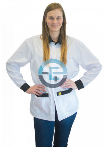 Casaca sanitaria unisex - 51-720-0000G - SJM Eurostat - L / XL / M