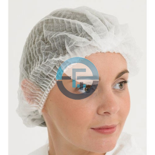 Gorro médico abombado - 52-000-0023 - SJM Eurostat - de polipropileno / desechable