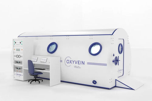 Cabina hiperbárica oxigenoterapia - Oxymulti - Oxyvein Hyperbaric - multiplaza