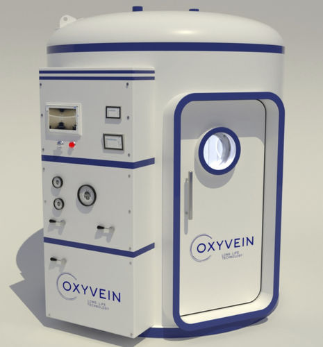 Cabina hiperbárica oxigenoterapia - Oxyduo - Oxyvein Hyperbaric - multiplaza