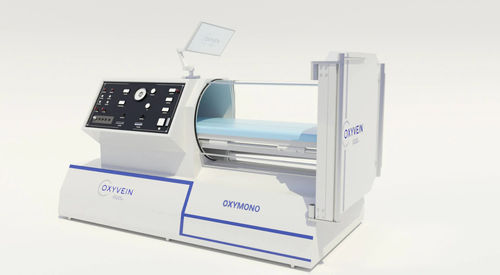 Cabina hiperbárica oxigenoterapia - Oxymono - Oxyvein Hyperbaric - monoplaza