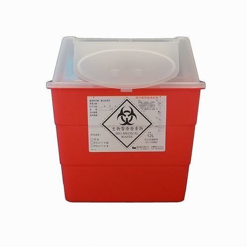 Contenedor de desechos - 1120 - Medmine - para riesgo biológico / de grandes dimensiones