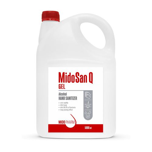 Solución hidroalcohólica 70 % - 007762 - MidoPharm - 5.000 ml