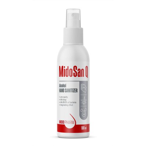 Solución hidroalcohólica 70 % - 007885 - MidoPharm - 100 ml