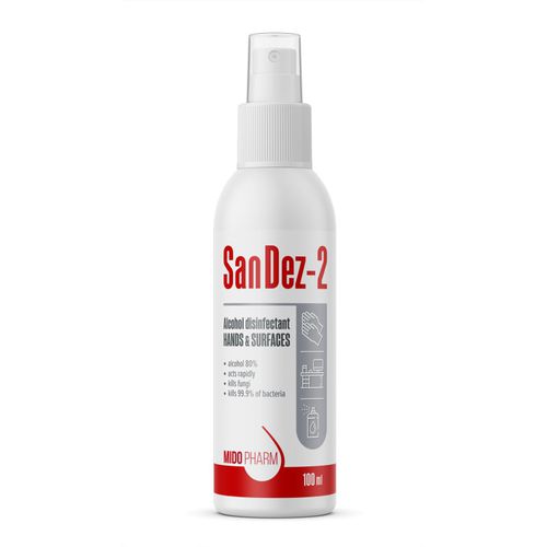 Solución hidroalcohólica 80 % - 005720 - MidoPharm - 100 ml