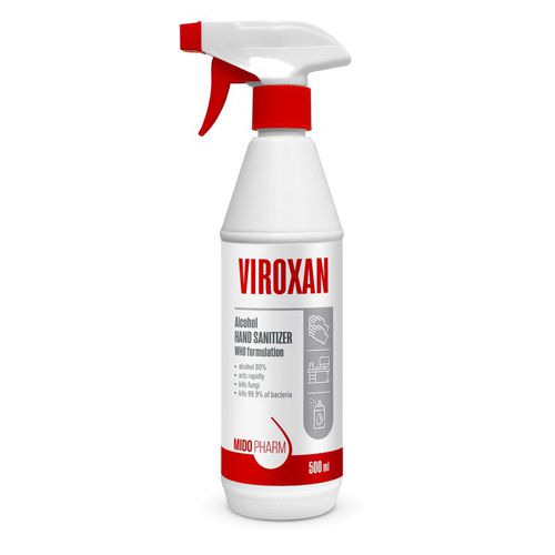 Solución hidroalcohólica 80 % - VIROXAN - MidoPharm - 500 ml