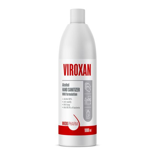 Solución hidroalcohólica 80 % - VIROXAN - MidoPharm - 1.000 ml