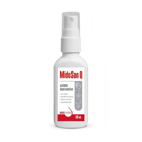 Solución hidroalcohólica 70 % - MidoSan Q - MidoPharm - 50 ml