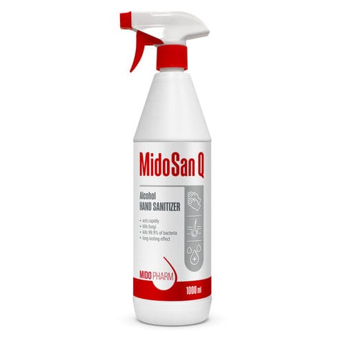 Solución hidroalcohólica 70 % - MidoSan Q - MidoPharm - 1.000 ml