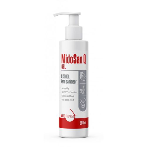 Solución hidroalcohólica 70 % - 008363  - MidoPharm - 250 ml