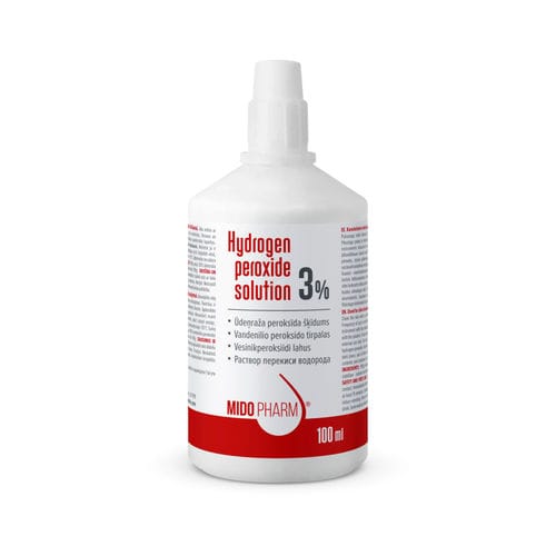 Desinfectante para suelos y superficies - 008615 - MidoPharm - líquido / 1000 mL / a base de peróxido de hidrógeno