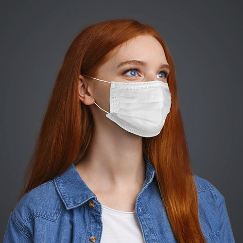 Mascarilla quirúrgica EN14683 - ANNA  - GO-FORM - de polipropileno / para adulto / desechable
