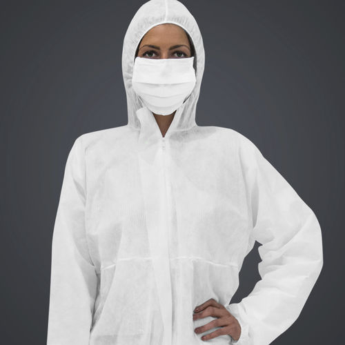 Equipo de protección individual sanitario unisex - ALDO  - GO-FORM - de polipropileno / desechable / transpirable