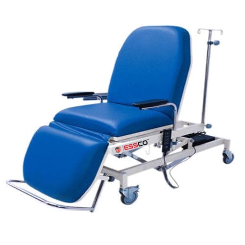 Sillón para hemodiálisis eléctrico - 1121  - ESSCO - de 3 secciones / plegable