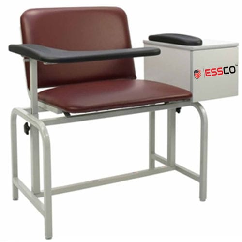Sillón para transfusión de sangre manual - 1161  - ESSCO - de altura variable