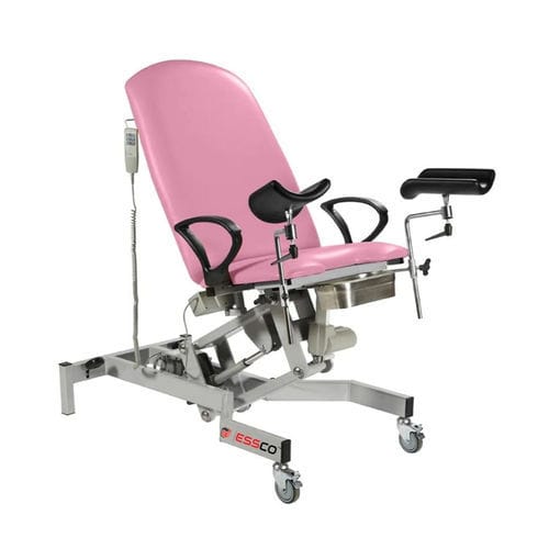 Sillón de reconocimiento ginecológico - 1201 - ESSCO - eléctrico / hidráulico / de altura variable