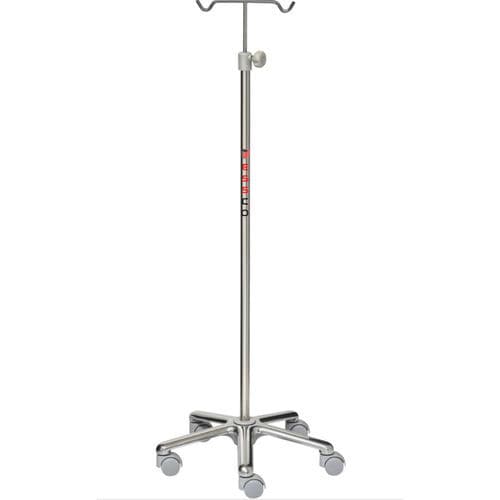 Portasueros con ruedas - 821 - ESSCO - 2 ganchos / de acero inoxidable