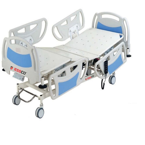 Cama de hospital - 101 - ESSCO - eléctrica / de altura regulable / con ruedas