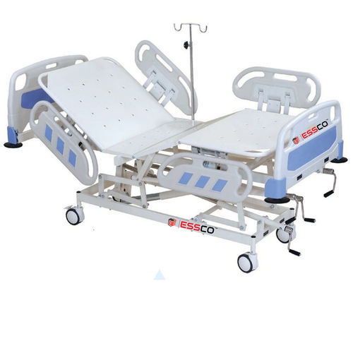 Cama de hospital - 111 - ESSCO - manual / de altura regulable / con ruedas