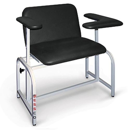 Sillón de reconocimiento de flebotomía - 1163 - ESSCO - manual / negro