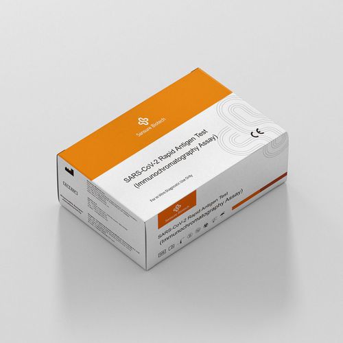 Kit de prueba para COVID-19 - S3120E - Sansure Biotech - para antígenos / SARS-COV-2 / nasofaríngeo