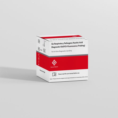 Kit de prueba de enfermedades respiratorias - S3066E - Sansure Biotech - de influenza A / de influenza B / de adenovirus