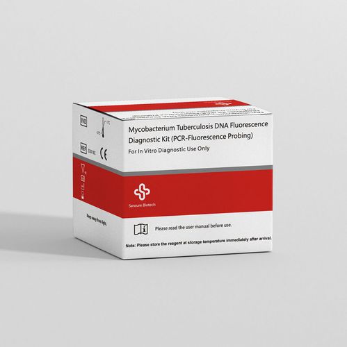 Kit de prueba de enfermedades respiratorias - S3018E  - Sansure Biotech - Mycobacterium tuberculosis / de expectoración / por fluorescencia