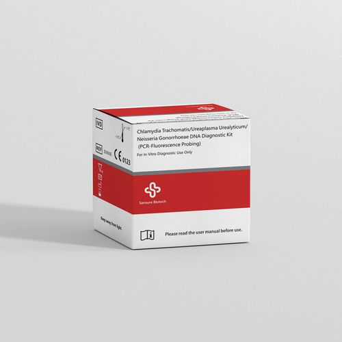 Kit de prueba de enfermedades de transmisión sexual - S3050E - Sansure Biotech - calcio / de Ureaplasma urealyticum / de Chlamydia trachomatis
